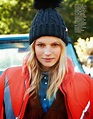 Nadine Leopold Elle France Magazine Photoshoot January 2014 By Matt ...