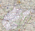 West Virginia (WV) Road and Highway Map | Printable Maps