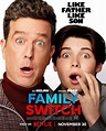 Family Switch, actores y personajes: quién es quién en la película de ...