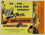 Domino Kid (1957) | Rory calhoun, Lobby cards, Film title