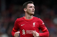 Andrew Robertson reveals World Cup talk with David Alaba
