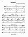 Helpless (from Hamilton) Sheet Music | Lin-Manuel Miranda | Piano & Vocal