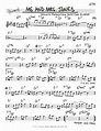 Me And Mrs. Jones (Real Book – Melody & Chords) - Print Sheet Music