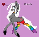 Rainah revamped by AshriChan on DeviantArt