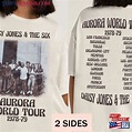 Aurora Tour 1978 Vintage Shirt Daisy Jones And The Six Tee 1979 World ...