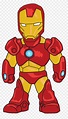 Iron Man Cartoon Drawing - Free Transparent PNG Clipart Images Download