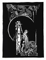 Harry Clarke Back Patch Faust, Harry Clarke Goethe's Faust Illustration ...