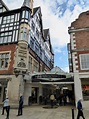 Chester: entrance to Grosvenor Shopping... © Jonathan Hutchins ...