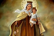 Virgen del Carmen: Historia, origen y curisosidades - BordadosBarber.com