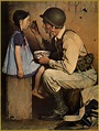 “The American Way” Norman Rockwell, US, 1944 : r/PropagandaPosters