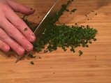 How to cut parsley - SteelBlue Kitchen