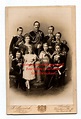 Kaiser Wilhelm der Zweite, die Kaiserin sowie 7 Kinder - Gruppenfoto ...
