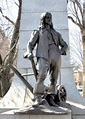 Monuments de Québec: Louis Hébert, Marie Rollet, Guillaume Couillard
