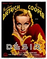 Deseo (Desire), de Frank Borzage, 1936 | Carteles de cine, Carteles de ...