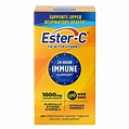 Ester-C Vitamin C, Immune Support Tablets, 1000 Mg, 120 Ct - Walmart ...