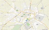 Mapa Lublin - Państwa Świata