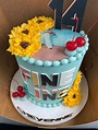 Harry Styles Fine line cake | Pretty birthday cakes, Harry styles ...