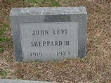 John Levi Sheppard III (1919-1923) - Find a Grave Memorial