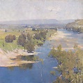 Beautiful Impressionist Paintings By Australian Master Sir Arthur ...