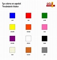 Los Colores En Espanol Colors In Spanish Spanish Prof - vrogue.co