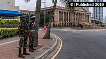 Sri Lanka Authorities Were Warned, in Detail, 12 Days Before Attack ...