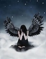 Gothic despair | Crying angel, Fallen angel, Angel pictures