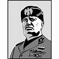 benito mussolini | Free SVG