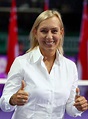 Navratilova : Martina Navratilova Creates More U.S. Open Magic By ...
