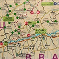 Siebenbürgen-Landkarte 2019, Karte aktuell Rumänien-Transilvanien