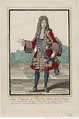 Portrait de Louis François, de Boufflers, maréchal de France par R. Bonnart chez N. Bonnart ...