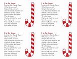 Free Printable Candy Cane Poem - Printable Free Templates Download