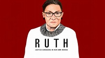 Watch RUTH - Justice Ginsburg in her own Words (2021) Full Movie Online ...