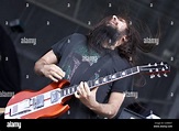 May 24, 2011 - Columbus, Ohio, U.S - Finger 11 guitarist Rick Jackett ...