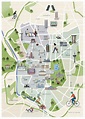 Madrid map · Traveler magazine on Behance | Mapa madrid, Mapas ...