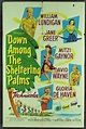Original Down Among The Sheltering Palms (1951) movie poster in G ...
