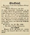 Wagners Leben in Bildern | Richard Wagner Verband Wien