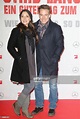 Marco Girnth and Katja Woywood attend the German premiere of 'Die ...