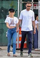 Summer Lovin'! Jennifer Lawrence Holds Hands with Boyfriend Cooke Maroney on Lunch Date