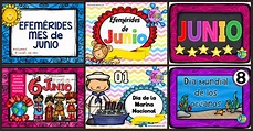 Colección de EFEMÉRIDES MES de JUNIO diferentes autores - Imagenes ...
