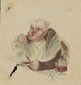 George Cruikshank | Gourmand | Drawings Online | The Morgan Library ...