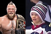 Turk Lesnar: WWE champ Brock Lesnar's Firstborn, Currently Uninterested ...