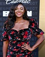 SAYCON SENGBLOH at Respect Premiere in Los Angeles 08/08/2021 – HawtCelebs