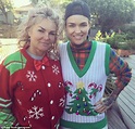 Ruby Rose shares festive snap with her lookalike mother as they pose in ...