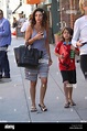 Vanessa Ferlito and her son Vince out in Beverly Hills Featuring ...