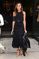 ASHLEY MADEKWE Out and About in New York 09/11/2015 – HawtCelebs