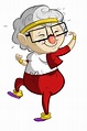 Old Ladies Cartoon Images - ClipArt Best