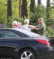 Lizz News: Verne Troyer's father Reuben is consoled by friends outside ...