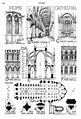 Reims Cathedral, France: | Cathedral architecture, Architecture drawing ...