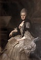 Duchess Anna Amalia of Brunswick-Wolfenbüttel | Portrait, 18th century portraits, Weimar