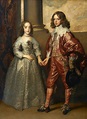 Portrait of William of Orange as a prince and his future bride Mary ...